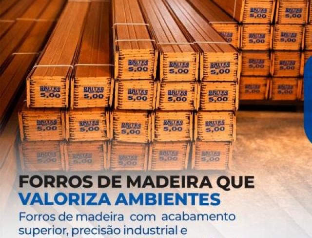 Forros de Madeira que Valoriza Ambientes